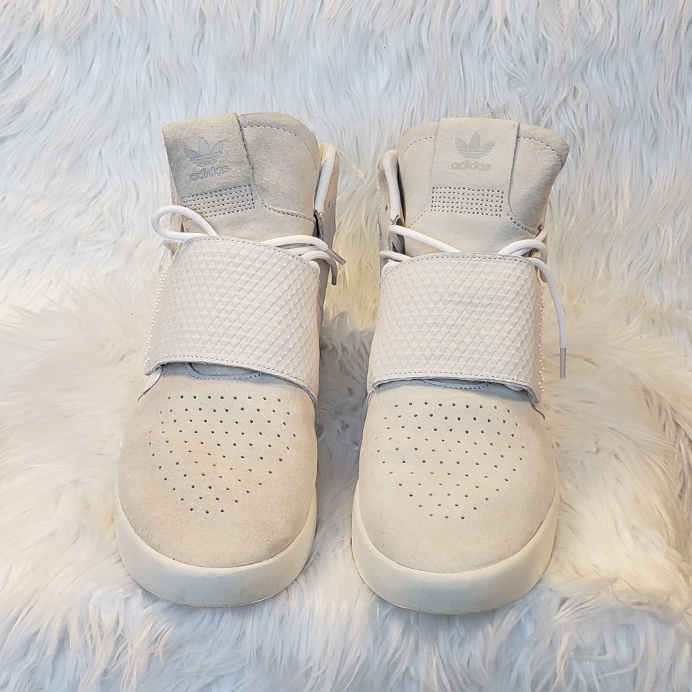 Mens Adidas Tubular Invader Strap Sneakers